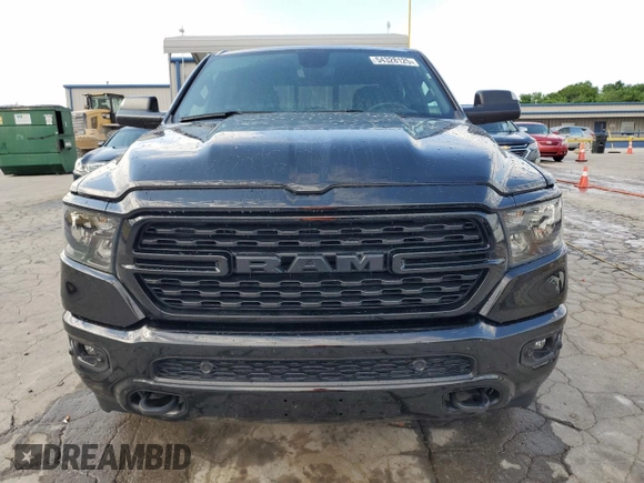 2024 Ram 1500 Big Horn with VIN 1C6SRFFT4RN127862, listed as a Copart auction lot 54328125 with 73,683 mi miles and Clean title. Bid and sale history available at DreamBid. Image 5.