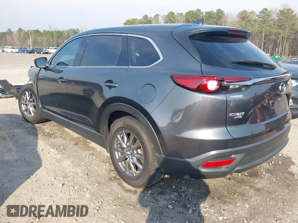 2018 Mazda CX-9 Touring with VIN JM3TCBCY2J0222520, listed as a IAAI auction lot 41807547 with 68,453 mi miles. Bid and sale history available at carsss.com. Image 3.