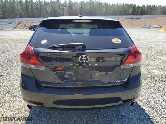 2013 Toyota Venza LE with VIN 4T3BA3BB0DU048489, listed as a Copart auction lot 48831515 with 111,489 mi miles and Salvage Title. Bid and sale history available at carsss.com. Image 6.