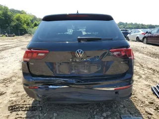 2022 Volkswagen Tiguan SE с VIN 3VV2B7AX2NM043994, выставлен на аукционе Copart как лот 63776295 с пробегом 80 514 миль миль и Списание • Salvage title. История ставок и продаж доступна на DreamBid. Изображение 6.