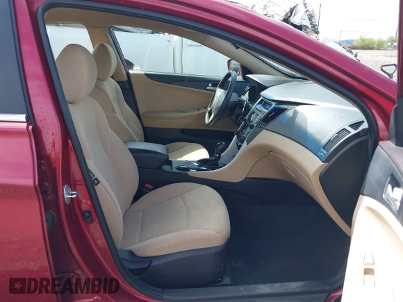 2013 Hyundai Sonata GLS with VIN 5NPEB4AC2DH556951, listed as a IAAI auction lot 41986332 with 125,806 mi miles and . Bid and sale history available at carsss.com. Image 5.