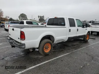 2003 Ford F-350 XL with VIN 1FTSW30F63EB07672, listed as a Copart auction lot 44244575 with 243,624 mi miles and Salvage Title. Bid and sale history available at DreamBid. Image 3.