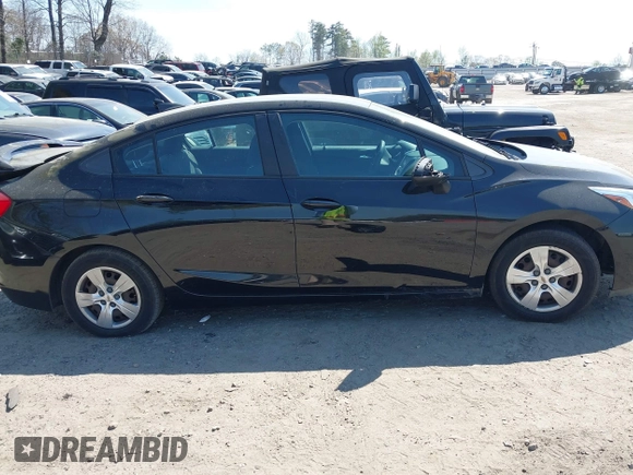 2017 Chevrolet Cruze LS with VIN 1G1BC5SM5H7160285, listed as a IAAI auction lot 41903227 with 189,259 mi miles and . Bid and sale history available at DreamBid. Image 13.