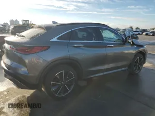 2023 Infiniti QX55 Essential with VIN 3PCAJ5KR0PF112240, listed as a Copart auction lot 87691025 with 18,480 mi miles and Salvage title. Bid and sale history available at DreamBid. Image 3.