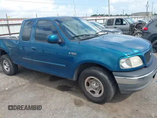 2001 Ford F-150 XL with VIN 1FTZX17231NA57927, listed as a IAAI auction lot 42554289 with 2,740,141 mi miles and . Bid and sale history available at DreamBid. Image 1.