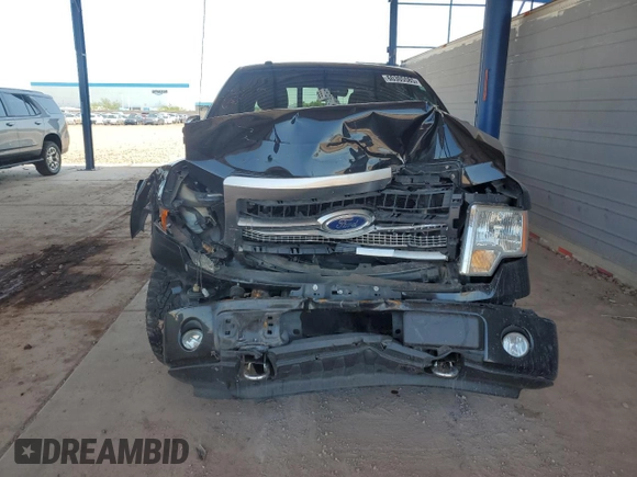 2010 Ford F-150 XL с VIN 1FTFW1EV4AFC06357, выставлен на аукционе Copart как лот 60305585 с пробегом Не указан миль и Списание • Salvage title. История ставок и продаж доступна на DreamBid. Изображение 5.