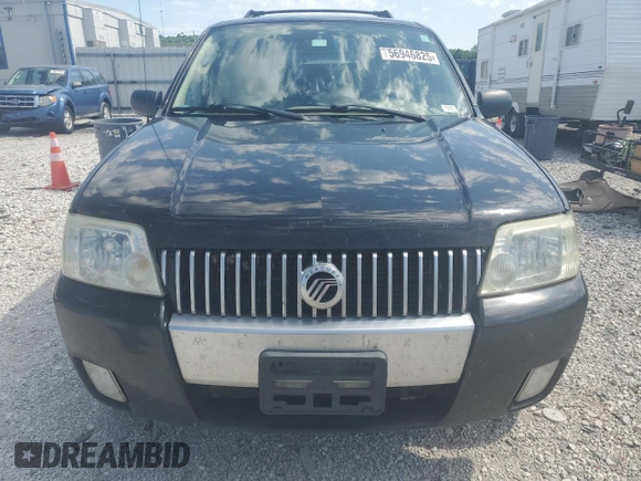 2007 Mercury Mariner Luxury with VIN 4M2YU91177KJ13634, listed as a Copart auction lot 56946825 with 167,163 mi miles and Clean title. Bid and sale history available at DreamBid. Image 5.