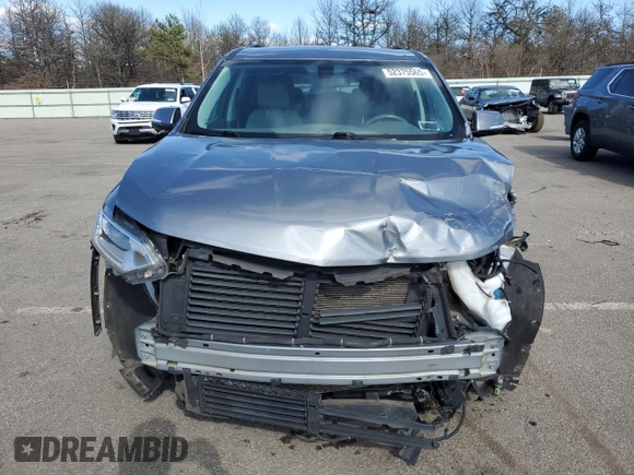2018 Chevrolet Traverse LT Cloth with VIN 1GNEVGKW4JJ197842, listed as a Copart auction lot 52375565 with 81,095 mi miles and Salvage Title. Bid and sale history available at carsss.com. Image 5.