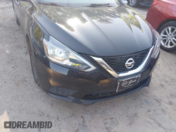 2019 Nissan Sentra S with VIN 3N1AB7AP3KY344694, listed as a IAAI auction lot 41980872 with 151,371 mi miles. Bid and sale history available at carsss.com. Image 6.