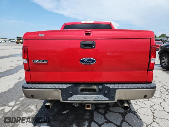 2005 Ford F-150 XLT with VIN 1FTPW14535KD79211, listed as a Copart auction lot 64931325 with 428,521 mi miles and Clean title. Bid and sale history available at DreamBid. Image 6.