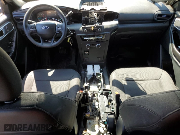 2023 Ford Explorer с VIN 1FM5K8AC8PGB10878, выставлен на аукционе Copart как лот 56404915 с пробегом 17 742 миль миль и Чистый • Clean title. История ставок и продаж доступна на DreamBid. Изображение 8.