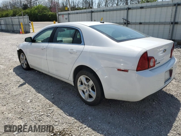 2009 Chevrolet Malibu 1LS with VIN 1G1ZG57B69F108939, listed as a Copart auction lot 53938475 with 110,527 mi miles and Salvage Title. Bid and sale history available at DreamBid. Image 2.