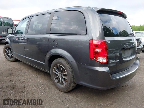 2019 Dodge Grand Caravan GT with VIN 2C4RDGEG2KR520641, listed as a IAAI auction lot 42205724 with 207,387 mi miles and . Bid and sale history available at DreamBid. Image 3.