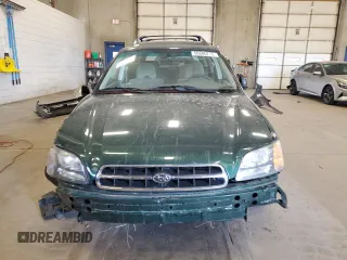 2001 Subaru Legacy Outback with VIN 4S3BH675217671670, listed as a Copart auction lot 56286775 with 86,557 mi miles and Salvage title. Bid and sale history available at DreamBid. Image 5.
