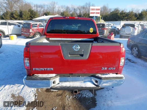 2007 Nissan Frontier LE with VIN 1N6AD07W27C434283, listed as a IAAI auction lot 41579885 with 109,600 mi miles and . Bid and sale history available at DreamBid. Image 16.