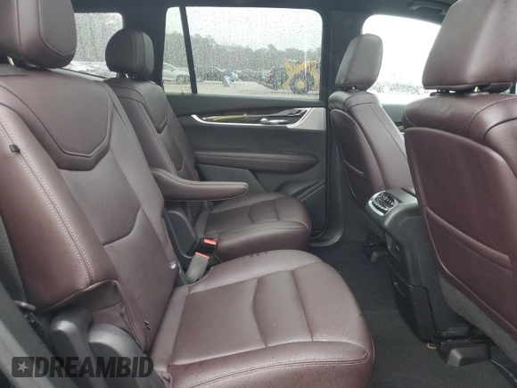 2021 Cadillac XT6 Premium Luxury z VIN 1GYKPDRS3MZ117552, wystawiony jako Copart lot #46487165 z przebiegiem 50 349 mil mil oraz Tytuł czysty. Historia ofert i sprzedaży dostępna na DreamBid. Obrazek 11.