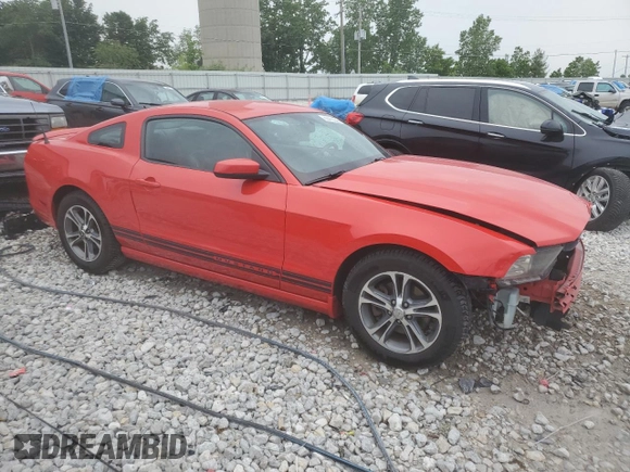 2014 Ford Mustang V6 with VIN 1ZVBP8AM6E5210808, listed as a Copart auction lot 60416055 with 199,515 mi miles and Clean title. Bid and sale history available at DreamBid. Image 4.