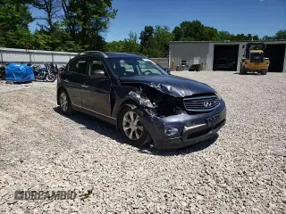 2008 Infiniti EX Journey z VIN JNKAJ09E58M302872, wystawiony jako Copart lot #64246564 z przebiegiem 141 547 mil mil oraz Nie do naprawy. Historia ofert i sprzedaży dostępna na DreamBid. Obrazek 11.