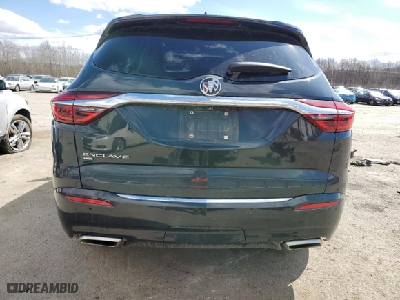 2020 Buick Enclave Essence with VIN 5GAEVAKW2LJ156362, listed as a Copart auction lot 47107405 with 86,639 mi miles and Salvage Title. Bid and sale history available at carsss.com. Image 6.