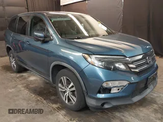 2016 Honda Pilot EX-L with VIN 5FNYF6H54GB105964, listed as a IAAI auction lot 42006560 with 110,466 mi miles. Bid and sale history available at carsss.com. Image 1.
