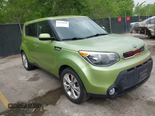 2016 Kia Soul + with VIN KNDJP3A53G7829027, listed as a IAAI auction lot 42128348 with 125,190 mi miles and . Bid and sale history available at DreamBid. Image 1.