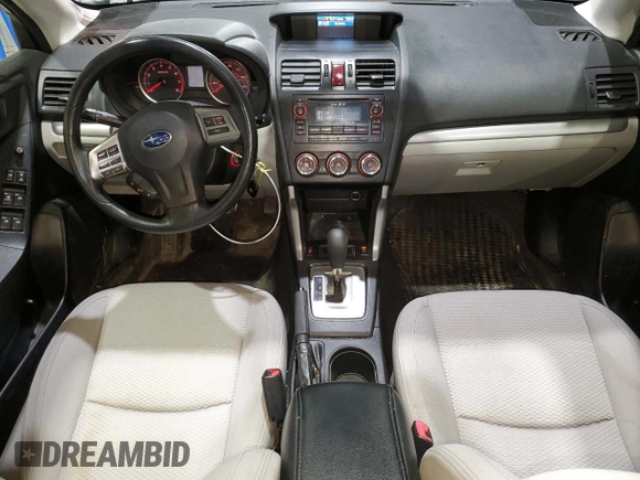 2015 Subaru Forester Premium with VIN JF2SJADC5FH498272, listed as a Copart auction lot 50456385 with 118,758 mi miles and Salvage Title. Bid and sale history available at DreamBid. Image 8.