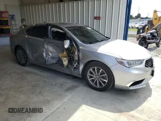 2018 Acura TLX с VIN 19UUB1F34JA006027, выставлен на аукционе Copart как лот 61817095 с пробегом 60 642 миль миль и Списание • Salvage title. История ставок и продаж доступна на DreamBid. Изображение 4.