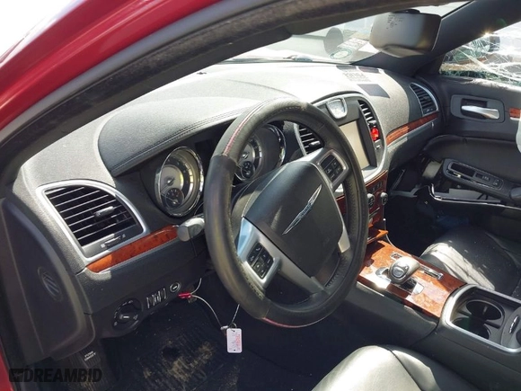 2013 Chrysler 300 with VIN 2C3CCAAG2DH723022, listed as a IAAI auction lot 41923178 with 90,069 mi miles. Bid and sale history available at carsss.com. Image 5.