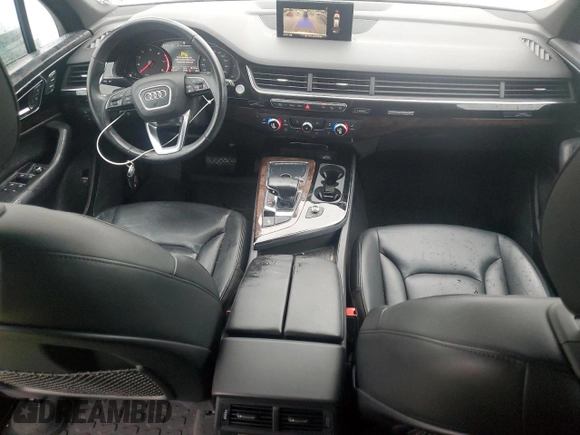 2019 Audi Q7 Premium z VIN WA1AAAF73KD031566, wystawiony jako Copart lot #57847165 z przebiegiem 24 151 mil mil oraz Szkoda całkowita • Salvage title. Historia ofert i sprzedaży dostępna na DreamBid. Obrazek 8.