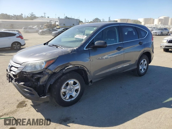2014 Honda CR-V LX with VIN 2HKRM4H3XEH693624, listed as a Copart auction lot 47069395 with 211,225 mi miles and Salvage Title. Bid and sale history available at carsss.com. Image 1.