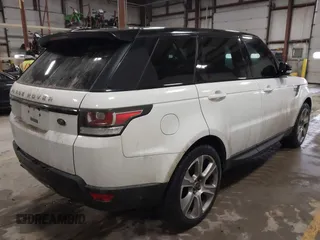2015 Land Rover Range Rover Sport HSE with VIN SALWR2VF2FA522360, listed as a IAAI auction lot 41679173 with 93,217 mi miles and . Bid and sale history available at DreamBid. Image 4.