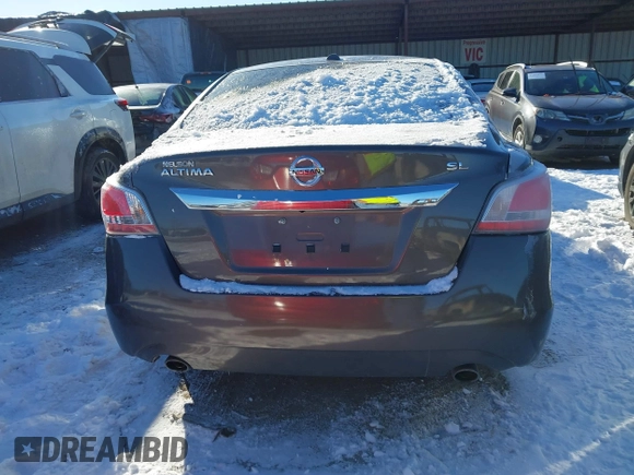 2015 Nissan Altima SL with VIN 1N4AL3AP2FN408428, listed as a IAAI auction lot 41613046 with 170,381 mi miles and . Bid and sale history available at DreamBid. Image 16.