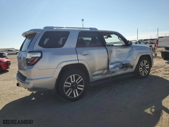 2023 Toyota 4Runner Limited with VIN JTEDU5JR4P5298691, listed as a Copart auction lot 71833874 with 13,071 mi miles and Salvage Title. Bid and sale history available at carsss.com. Image 3.
