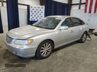 2007 Hyundai Azera SE with VIN KMHFC46F57A243839, listed as a Copart auction lot 47177895 with 271,350 mi miles and Salvage Title. Bid and sale history available at carsss.com. Image 1.