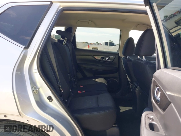 2019 Nissan Rogue SV with VIN KNMAT2MV5KP525224, listed as a IAAI auction lot 41892874 with 82,650 mi miles and . Bid and sale history available at DreamBid. Image 8.