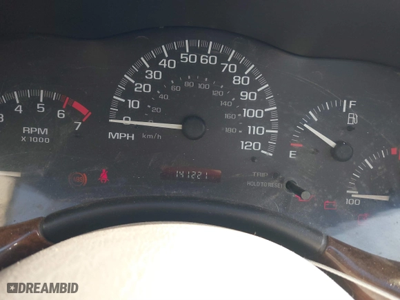 2003 Chevrolet Malibu LS with VIN 1G1NE52J73M610381, listed as a IAAI auction lot 41687829 with 141,221 mi miles. Bid and sale history available at carsss.com. Image 7.