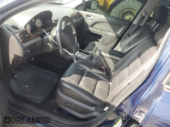 2005 Ford Five Hundred Limited with VIN 1FAFP25125G169668, listed as a Copart auction lot 73094524 with 129,068 mi miles and Salvage Title. Bid and sale history available at carsss.com. Image 7.