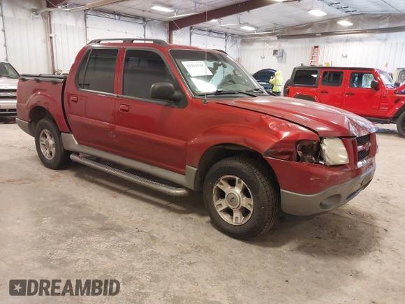 2003 Ford Explorer Sport Trac XLS z VIN 1FMZU67EX3UC27706, wystawiony jako IAAI lot #42214344 z przebiegiem 181 537 mil mil oraz . Historia ofert i sprzedaży dostępna na DreamBid. Obrazek 1.