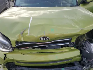2019 Kia Soul + with VIN KNDJP3A54K7910384, listed as a Copart auction lot 48238035 with 77,426 mi miles and Salvage Title. Bid and sale history available at carsss.com. Image 11.
