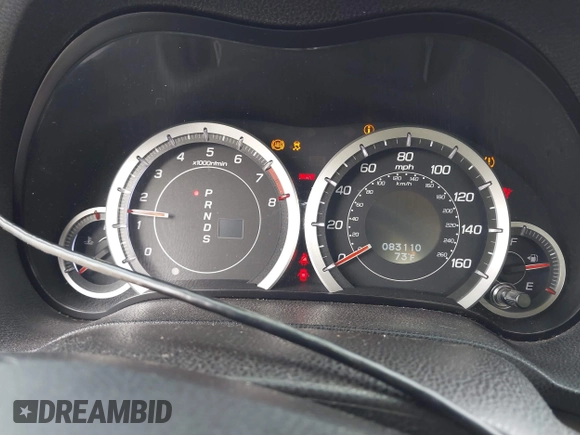 2013 Acura TSX z VIN JH4CU2F48DC005859, wystawiony jako IAAI lot #42124957 z przebiegiem 83 110 mil mil oraz . Historia ofert i sprzedaży dostępna na DreamBid. Obrazek 7.