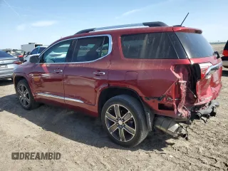 2019 GMC Acadia Denali with VIN 1GKKNPLS7KZ154756, listed as a Copart auction lot 47887225 with 81,151 mi miles and Salvage Title. Bid and sale history available at carsss.com. Image 2.