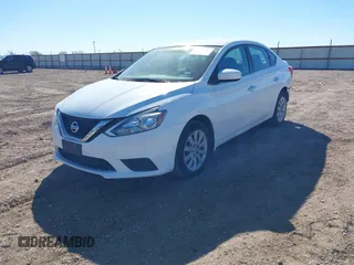 2016 Nissan Sentra SV with VIN 3N1AB7AP1GY258386, listed as a IAAI auction lot 41649505 with 92,719 mi miles and . Bid and sale history available at DreamBid. Image 2.