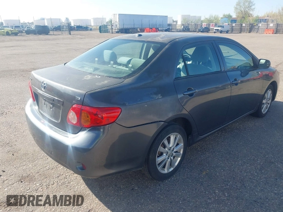 2010 Toyota Corolla with VIN 2T1BU4EE2AC437739, listed as a IAAI auction lot 42101264 with 162,051 mi miles. Bid and sale history available at carsss.com. Image 4.