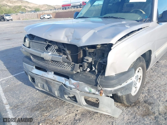 2004 Chevrolet Silverado 1500 Crew Cab LS with VIN 2GCEC13T741428702, listed as a IAAI auction lot 41915343 with 252,065 mi miles. Bid and sale history available at carsss.com. Image 6.