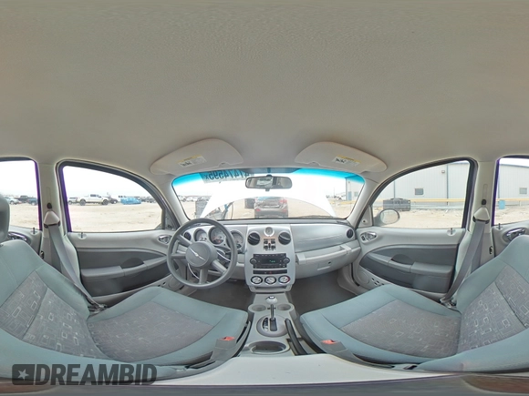 2006 Chrysler PT Cruiser with VIN 3A4FY48B36T321276, listed as a Copart auction lot 47474595 with 61,943 mi miles and Salvage Title. Bid and sale history available at carsss.com. Image 13.