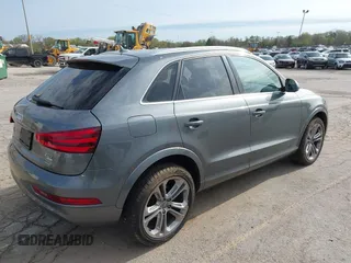 2015 Audi Q3 Prestige with VIN WA1GFCFS9FR007776, listed as a IAAI auction lot 42126928 with 110,981 mi miles and . Bid and sale history available at DreamBid. Image 4.