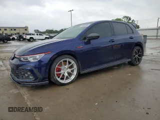 2023 Volkswagen GTI SE с VIN WVW3A7CD7PW180845, выставлен на аукционе Copart как лот 55405565 с пробегом 18 719 миль миль и Списание • Salvage title. История ставок и продаж доступна на DreamBid. Изображение 1.