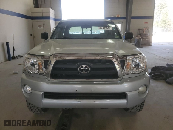 2007 Toyota Tacoma with VIN 5TELU42N27Z414697, listed as a Copart auction lot 53384685 with 328,893 mi miles and Salvage Title. Bid and sale history available at DreamBid. Image 5.