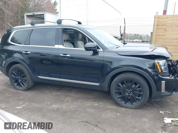2020 Kia Telluride SX with VIN 5XYP5DHC5LG079332, listed as a IAAI auction lot 42080415 with 60,695 mi miles and . Bid and sale history available at carsss.com. Image 13.