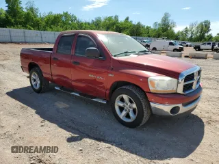 2006 Dodge 1500 SLT z VIN 1D7HA182X6S544925, wystawiony jako Copart lot #55259715 z przebiegiem 144 272 mil mil oraz Szkoda całkowita • Salvage title. Historia ofert i sprzedaży dostępna na DreamBid. Obrazek 4.